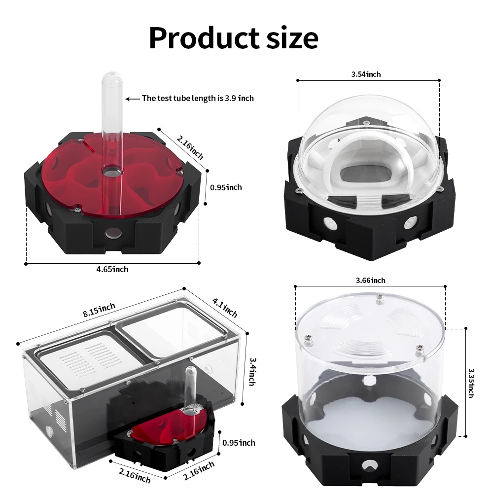 3D Printing Ant Nest Infinitel - đánh giá và giá Begonia Rex