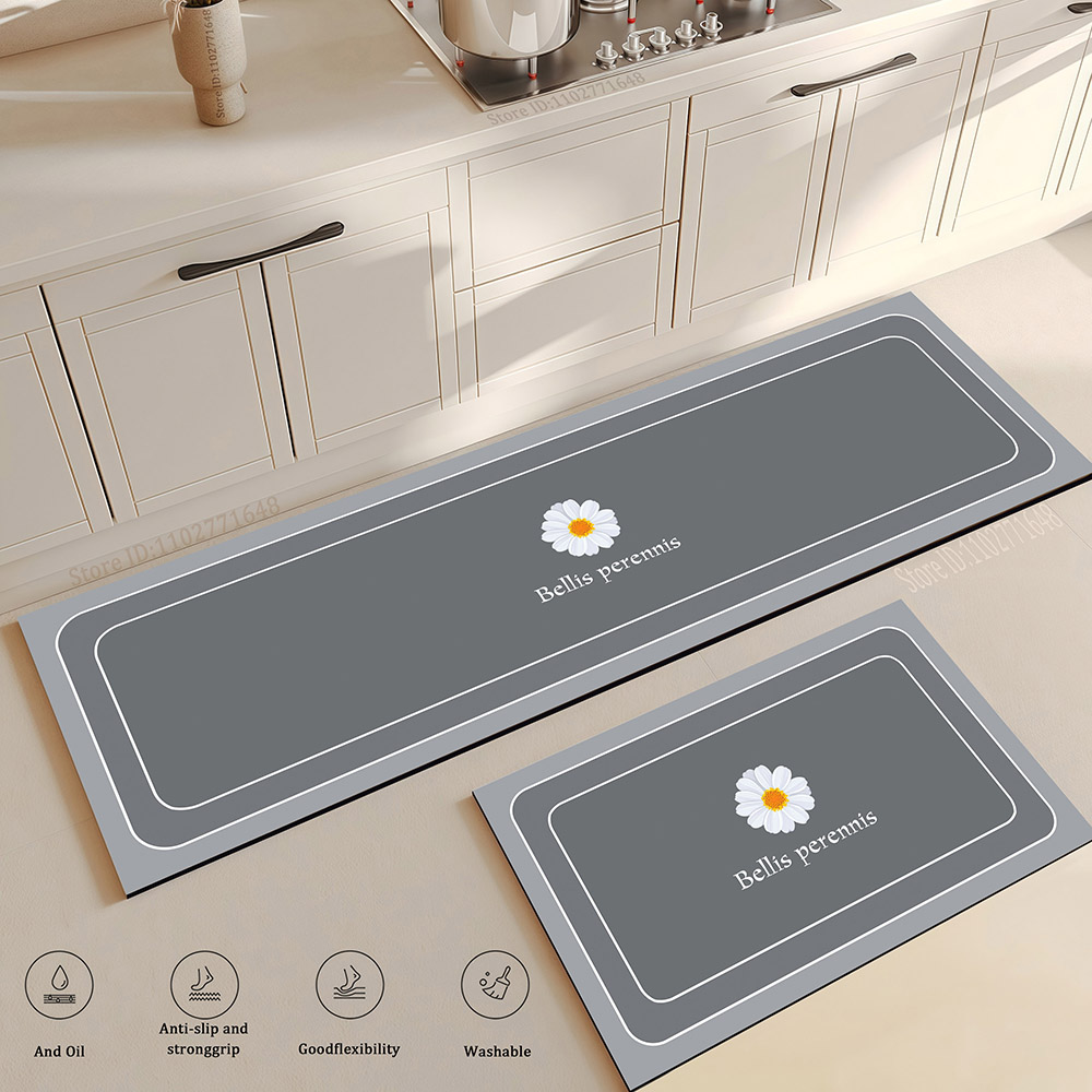 Flower Kitchen Mat Anti-Fatigu - đánh giá và giá Maranta Prayer Plant