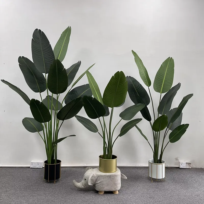 Hyper-Realistic Lush Faux Stre - đánh giá và giá Bird Paradise Strelitzia