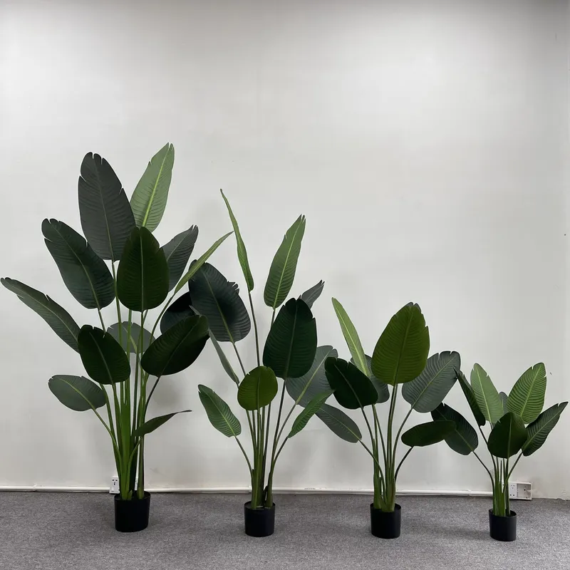 Hyper-Realistic Lush Faux Stre - đánh giá và giá Bird Paradise Strelitzia
