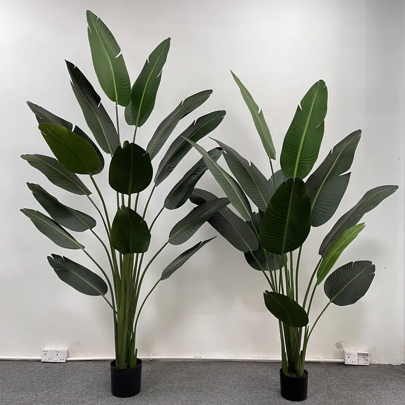 Hyper-Realistic Lush Faux Stre - đánh giá và giá Bird Paradise Strelitzia