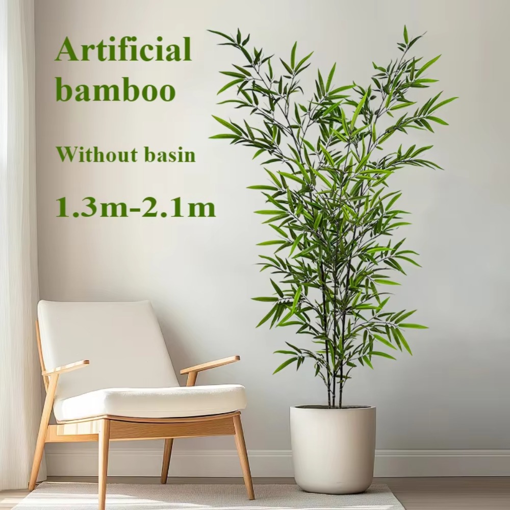 Artificial Green Bamboo PU+PVC - đánh giá và giá Ficus Lyrata Tree