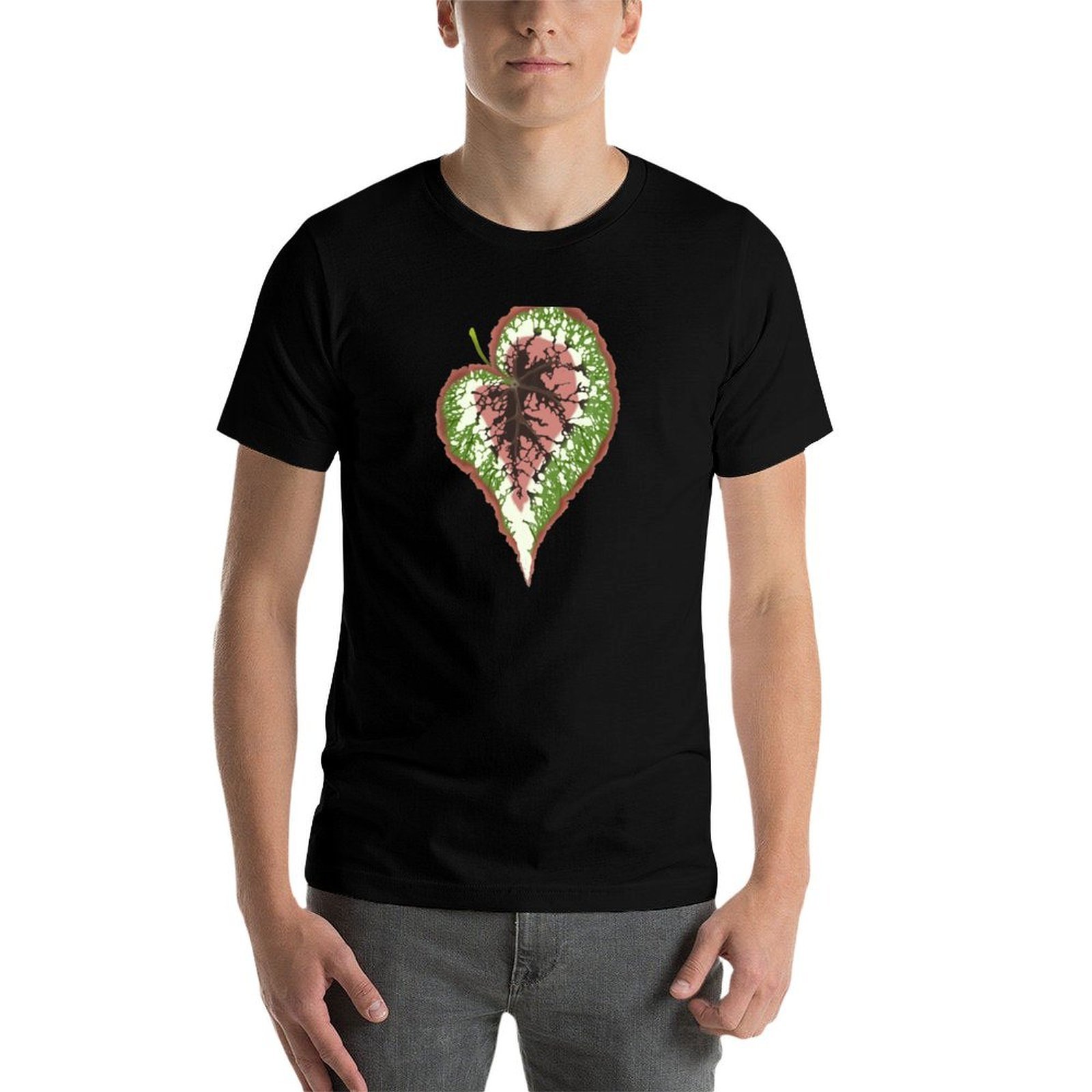 Begonia Rex T-Shirt, Summer Ca - đánh giá và giá Begonia Rex