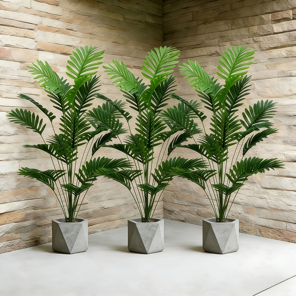 1PC 65-128CM Large Artificial  - đánh giá và giá Ficus Lyrata Tree