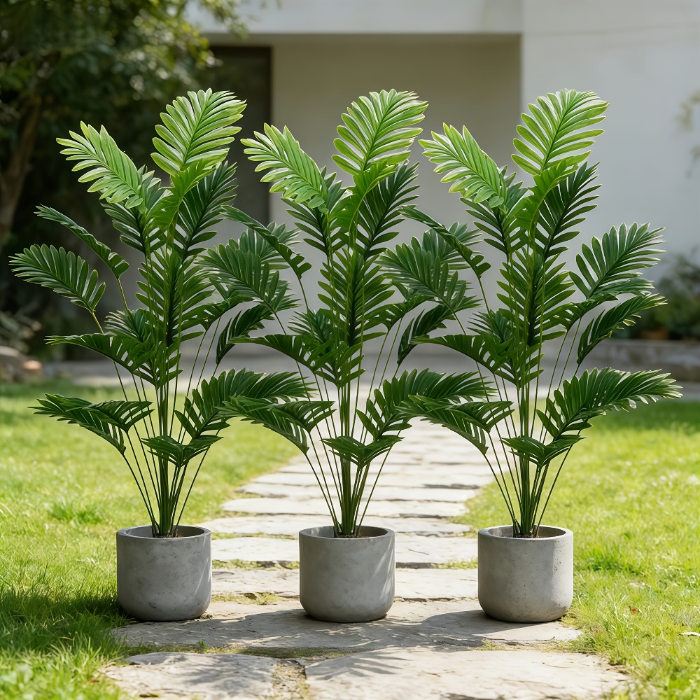 1PC 65-128CM Large Artificial  - đánh giá và giá Ficus Lyrata Tree