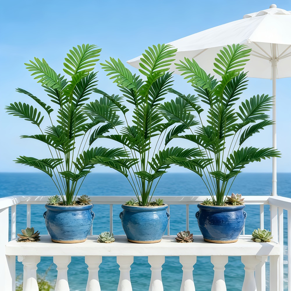1PC 65-128CM Large Artificial  - đánh giá và giá Ficus Lyrata Tree