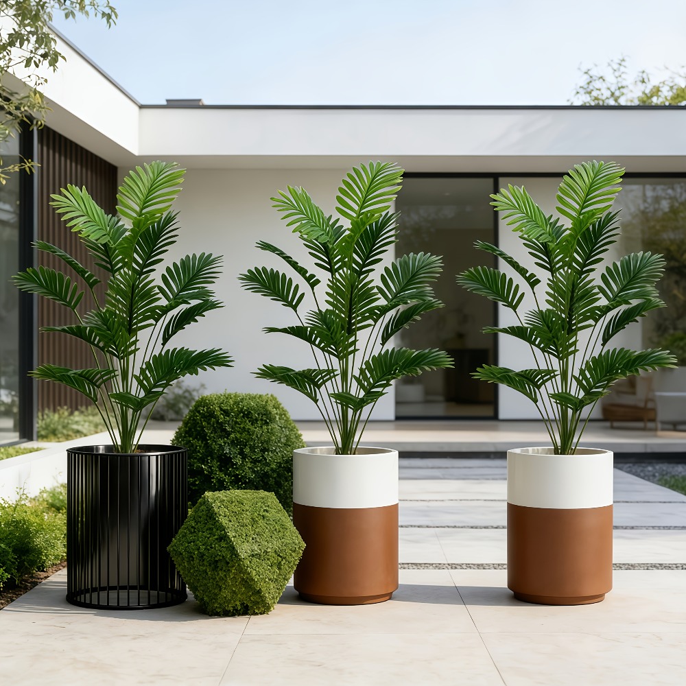 1PC 65-128CM Large Artificial  - đánh giá và giá Ficus Lyrata Tree