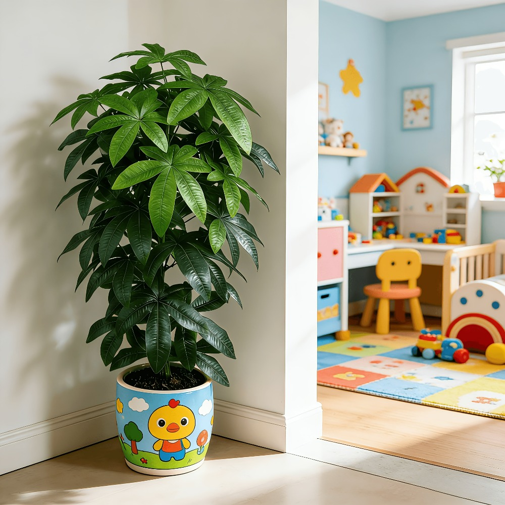 An Artificial Money Tree Pachi - đánh giá và giá Monstera Adansonii